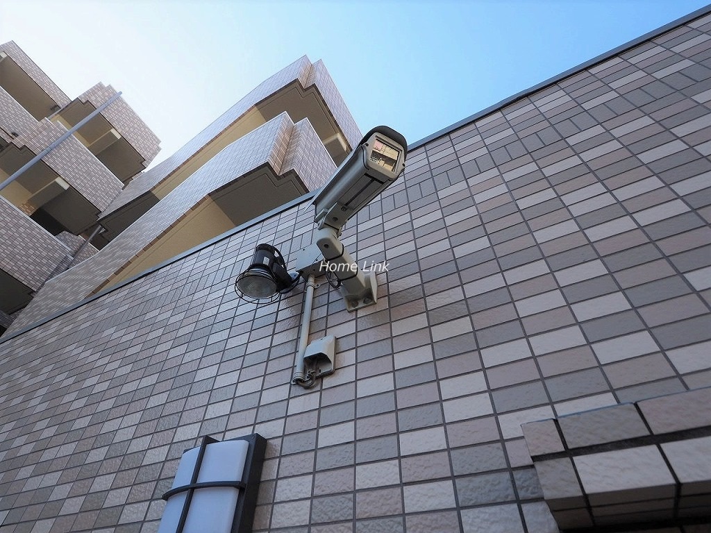 ローヤルシティ東武練馬第3　防犯カメラ